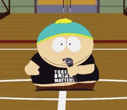 eric cartman token's life matters Meme Template