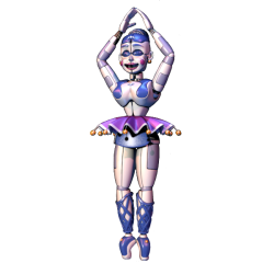 Ballora Meme Template