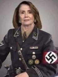 Nancy Pelosi is a nazi Meme Template