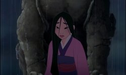 Fa Mulan Rainy Ray Meme Template