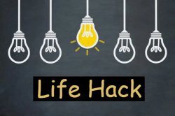Life Hack Meme Template