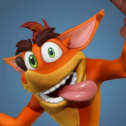 crash bandicoot Meme Template