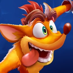 crsash bandicoot Meme Template