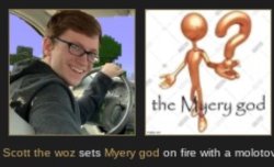 the fiery god Meme Template