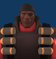 shaved demoman Meme Template