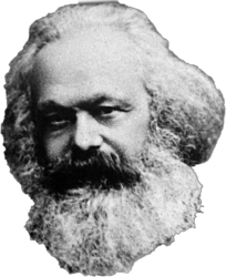 Marx Head Meme Template