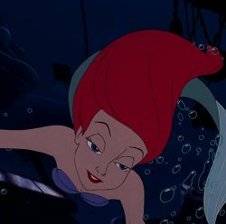 sexy ariel face Meme Template