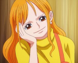 nami happy Meme Template