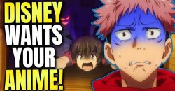 disney wants your anime Meme Template