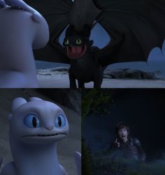 HTTYD meme - High res. Meme Template