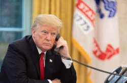 Trump phone Meme Template