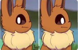 Eevee looks away Meme Template