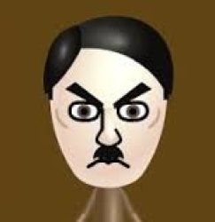 Hitler Mii Meme Template