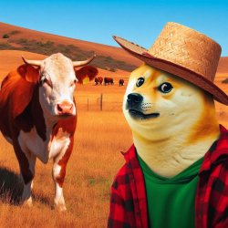 DOGE Rancher Meme Template