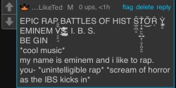 epic rap battles of history Meme Template