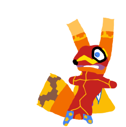 Super Pretztail, Shocked(or horrified) Meme Template