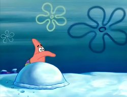 Snow Patrick HD Meme Template