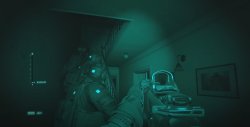 COD:Modern Warfare 2019 Night Vision Shot/Clean House Meme Template