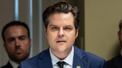 Creepy Gaetz Meme Template