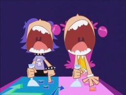 Ami Onuki and Yumi Yoshimura yelling “KAI” Meme Template
