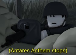 Antares Anthem stops Meme Template