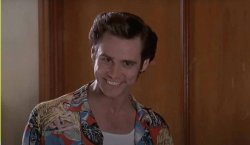 Ace Ventura Meme Template