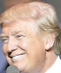 Trump Smiling Meme Template