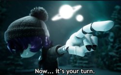 Uzi's Goodbye Meme Template