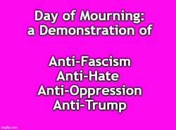 Day of Protest Meme Template