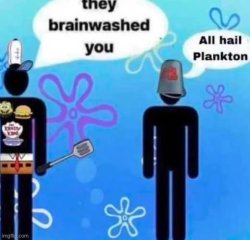 They brainwashed you Meme Template