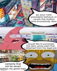 AbsoluteNutCase Meme Template