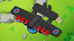 BTD6 Flying Fortress Meme Template