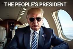 The People's President Meme Template