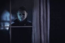 Halloween Movie Michael Myers Outside Window Meme Template