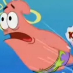 Patrick the star Meme Template