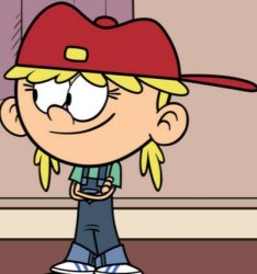 Lana Loud Meme Template