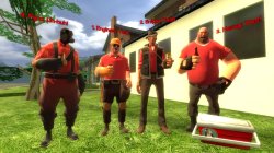 Team Fortress 2 Characters Meme Template