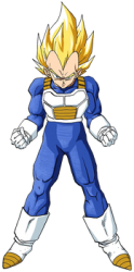 vegeta super saiyan Meme Template