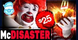 mcdisaster Meme Template