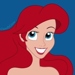 ariel fanart Meme Template