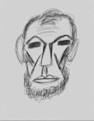 Lincoln Looker Meme Template