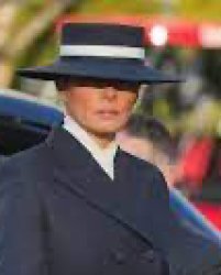 melania hat Meme Template