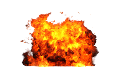 Explosion Meme Template