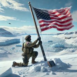 Amerikansk soldat Meme Template