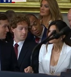 Zuck Boob Stare Meme Template