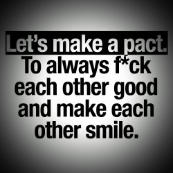 Let's make each other smile. Meme Template