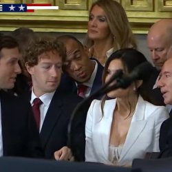 Mark Zuckerberg looking at Bezos Wife Meme Template