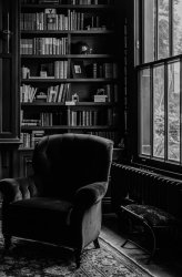 Reading Room. Meme Template