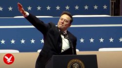 Elon Nazi Salute Meme Template