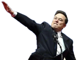 elon heil Meme Template